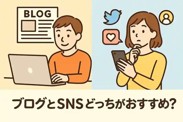 ブログとSNS