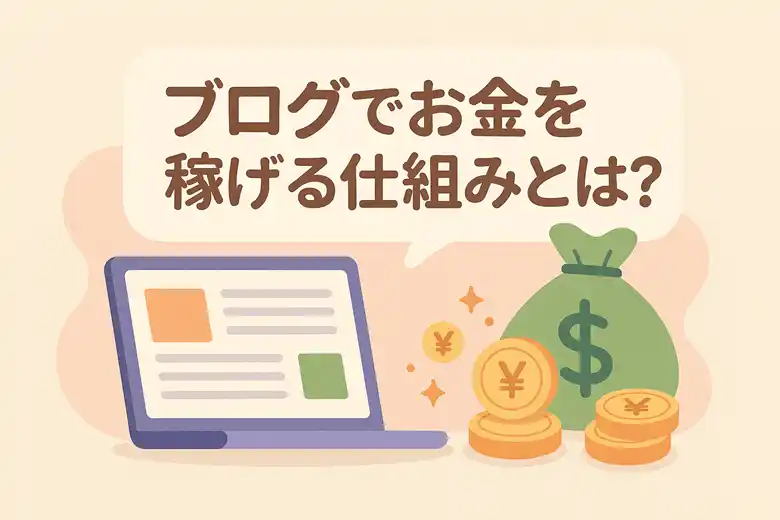 ブログでお金を稼ぐ